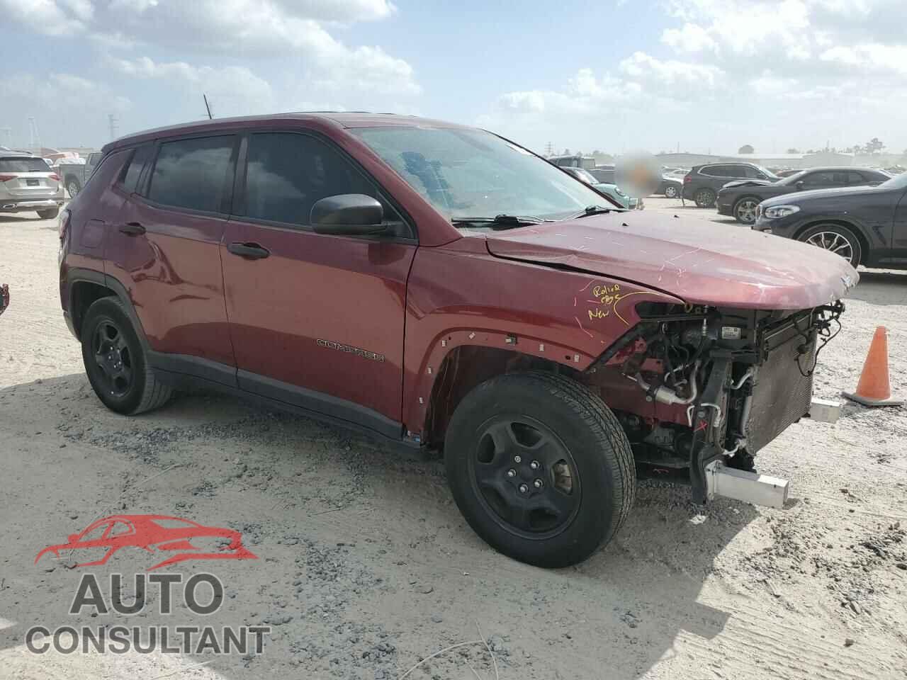 JEEP COMPASS 2021 - 3C4NJCAB8MT546042