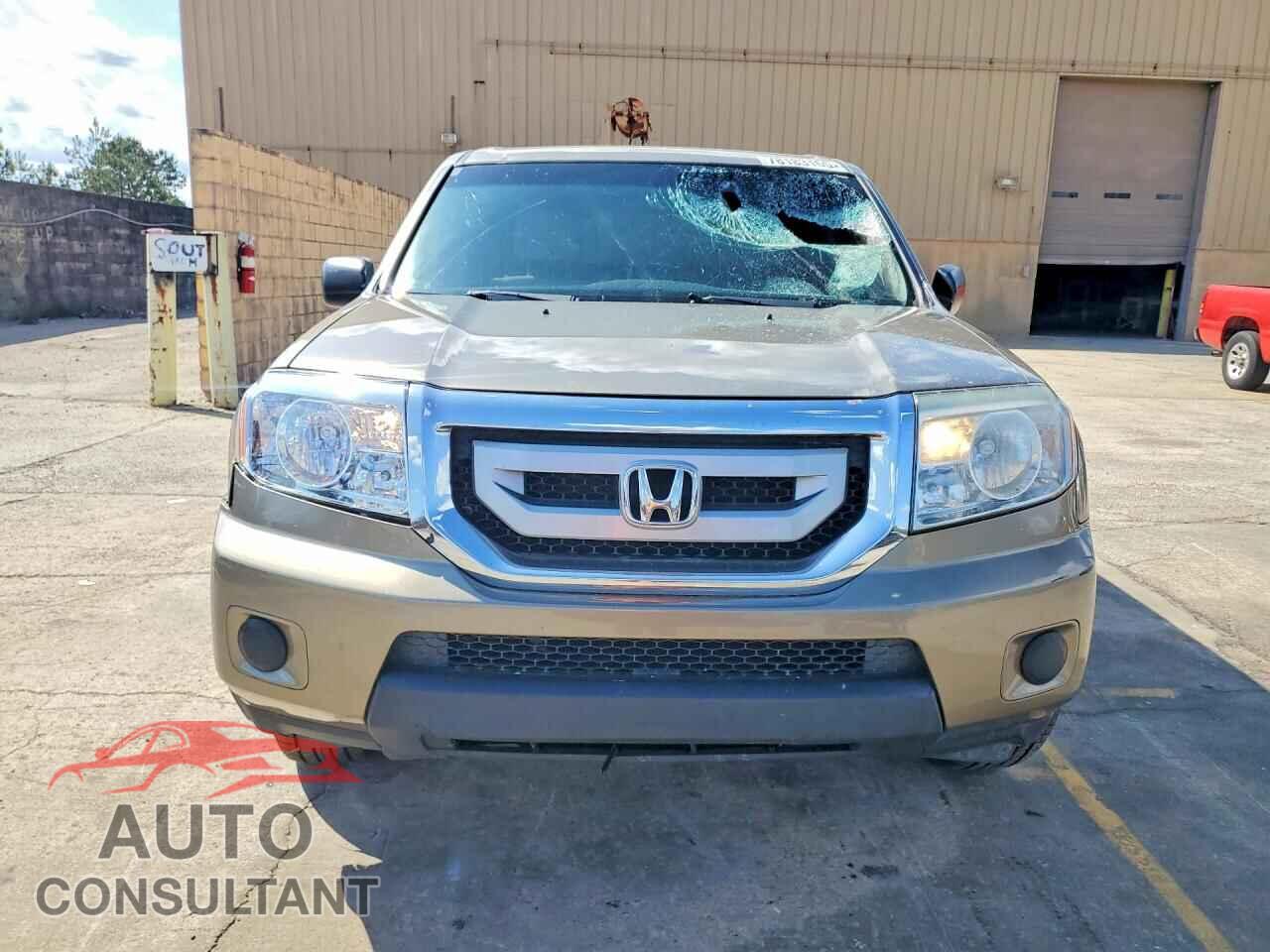 HONDA PILOT 2011 - 5FNYF4H29BB097928