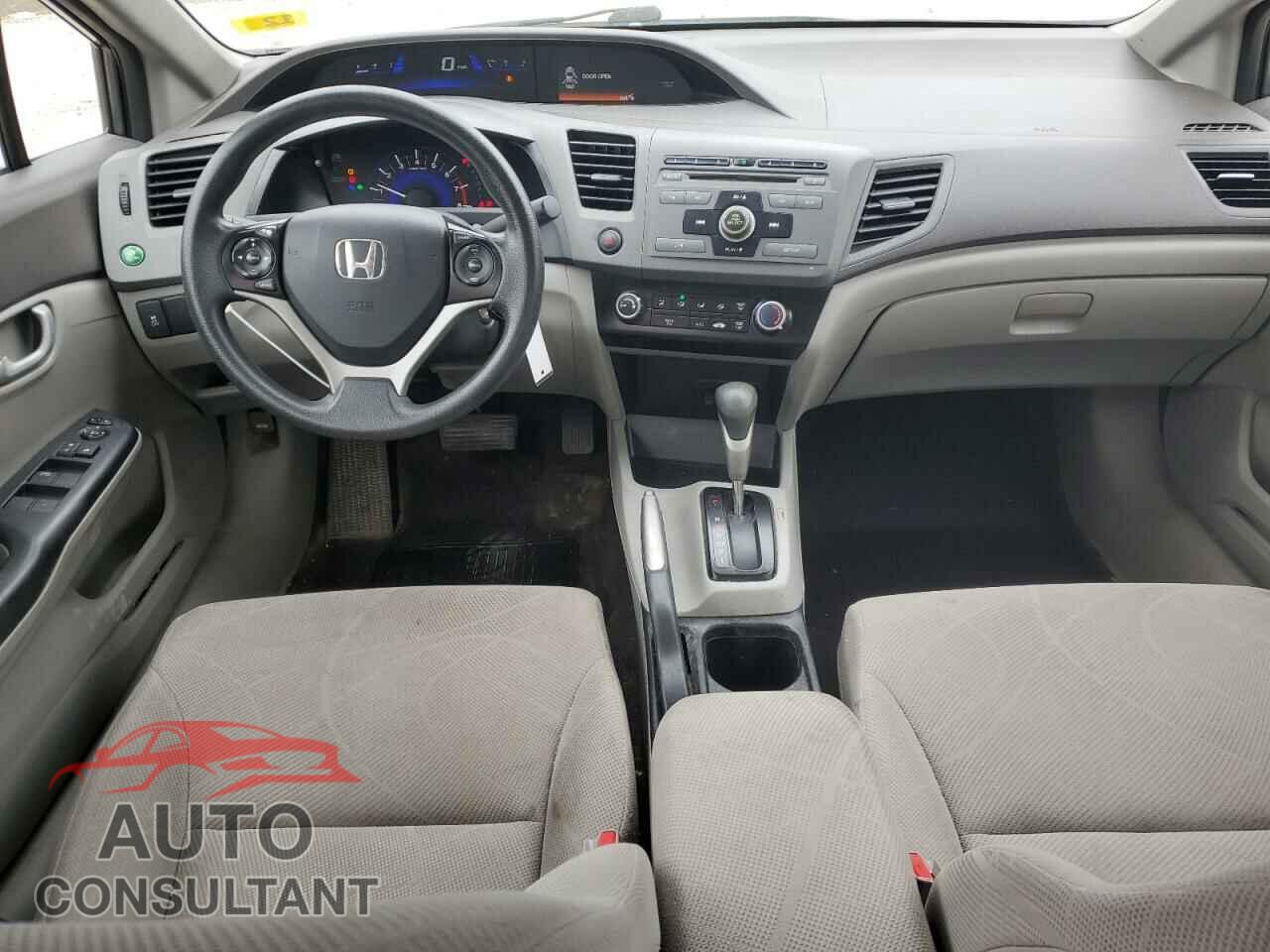 HONDA CIVIC 2012 - 2HGFB2F50CH304840