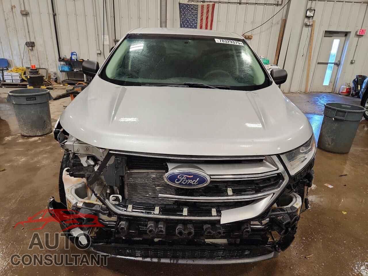 FORD EDGE 2015 - 2FMTK3G85FBB43422