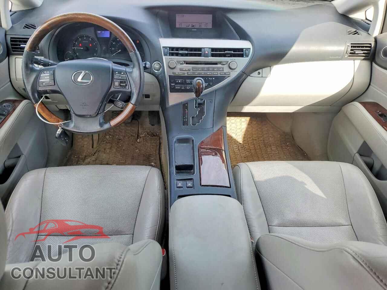 LEXUS RX350 2011 - 2T2BK1BA9BC093281