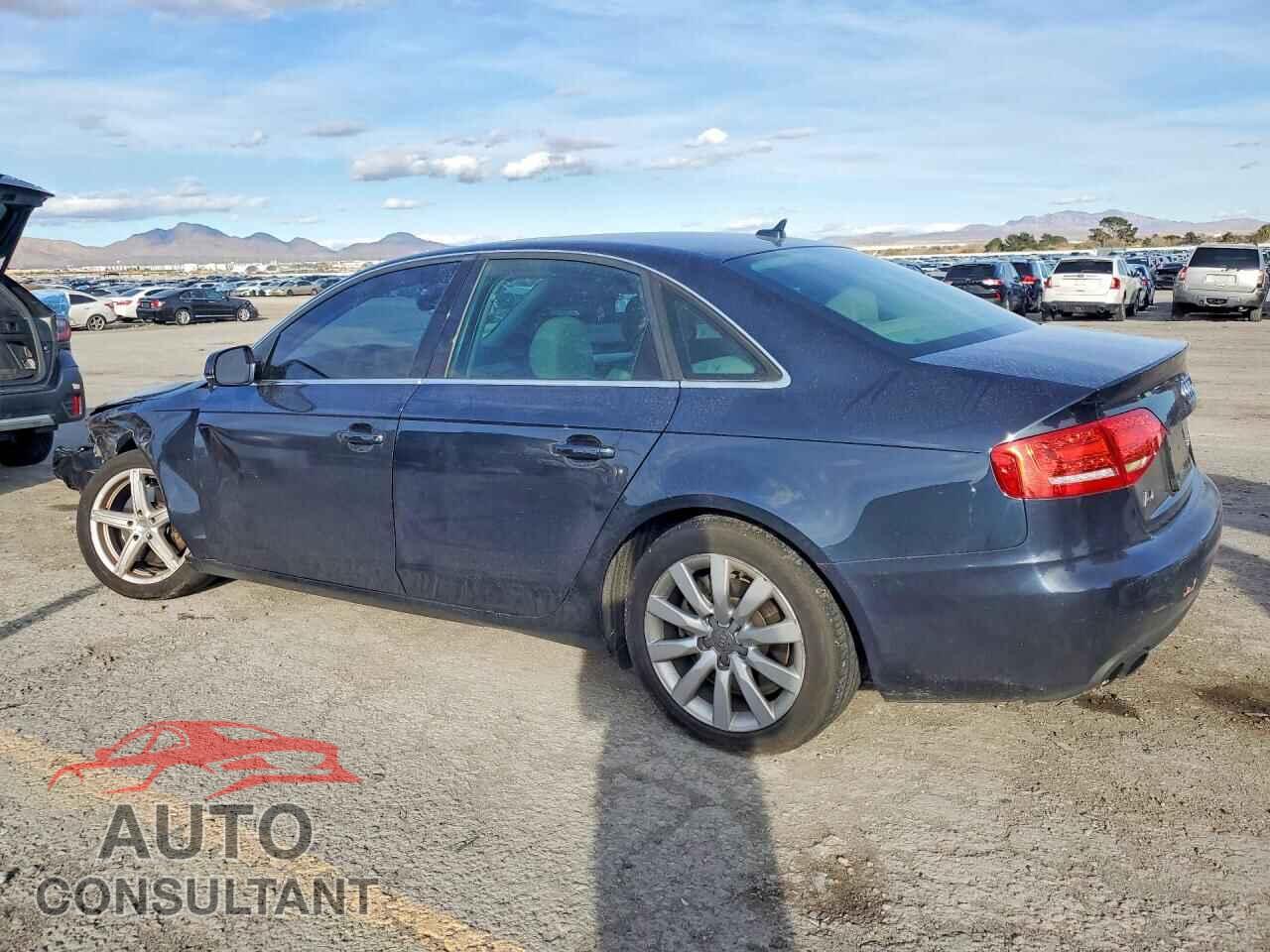 AUDI A4 2012 - WAUAFAFL3CN020144