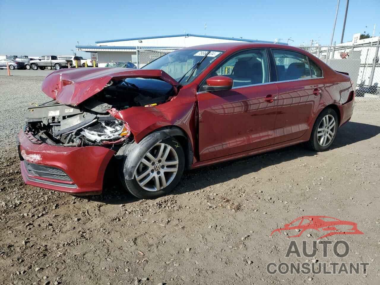 VOLKSWAGEN JETTA 2017 - 3VW167AJ7HM299379