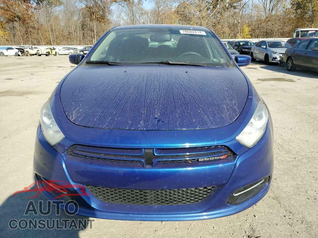 DODGE DART 2013 - 1C3CDFBH3DD179287