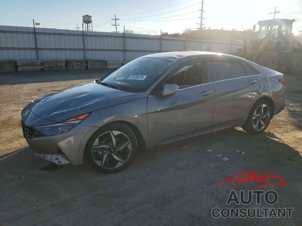 HYUNDAI ELANTRA 2022 - KMHLN4AG7NU341568