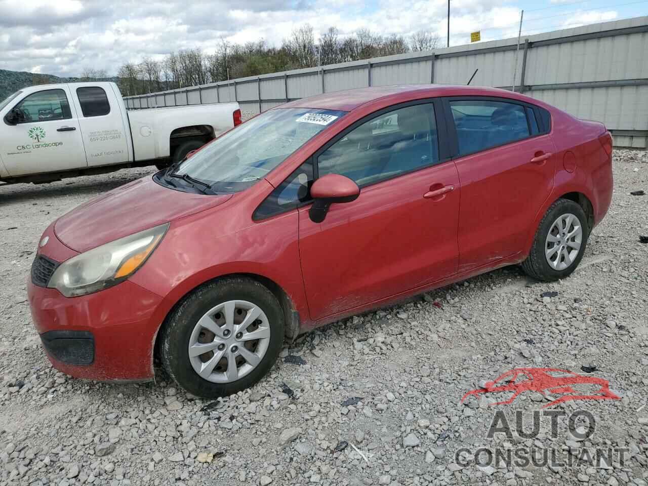 KIA RIO 2013 - KNADM4A36D6211225