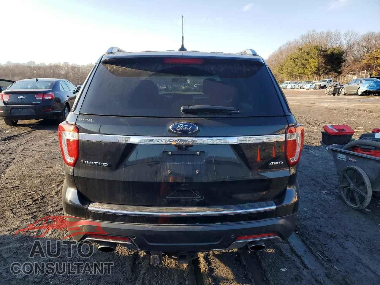 FORD EXPLORER 2018 - 1FM5K8F89JGB33579