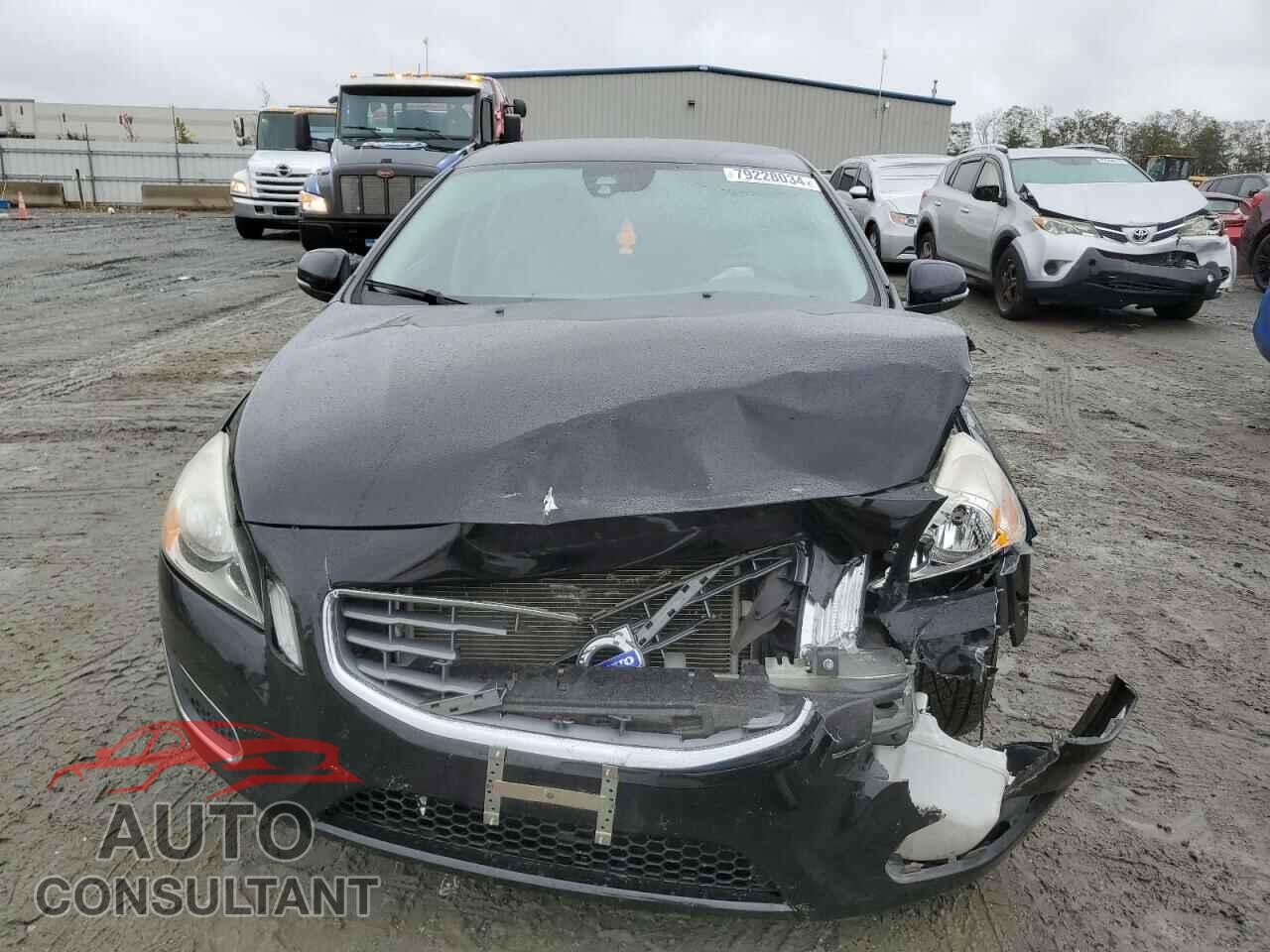 VOLVO S60 2012 - YV1622FS8C2049202