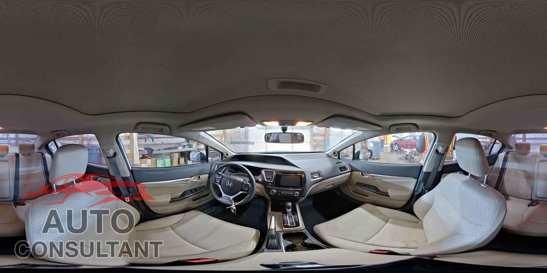 HONDA CIVIC 2014 - 19XFB2F83EE038981