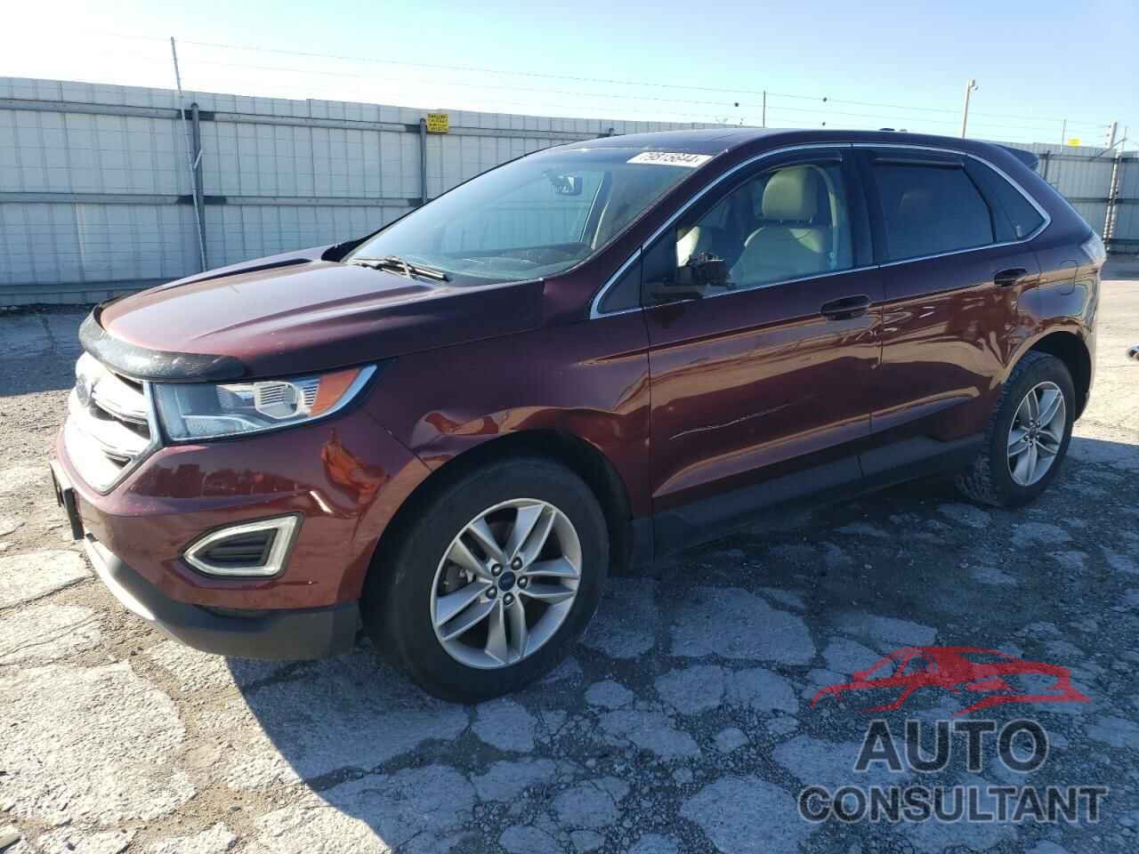 FORD EDGE 2016 - 2FMPK3J84GBC41241