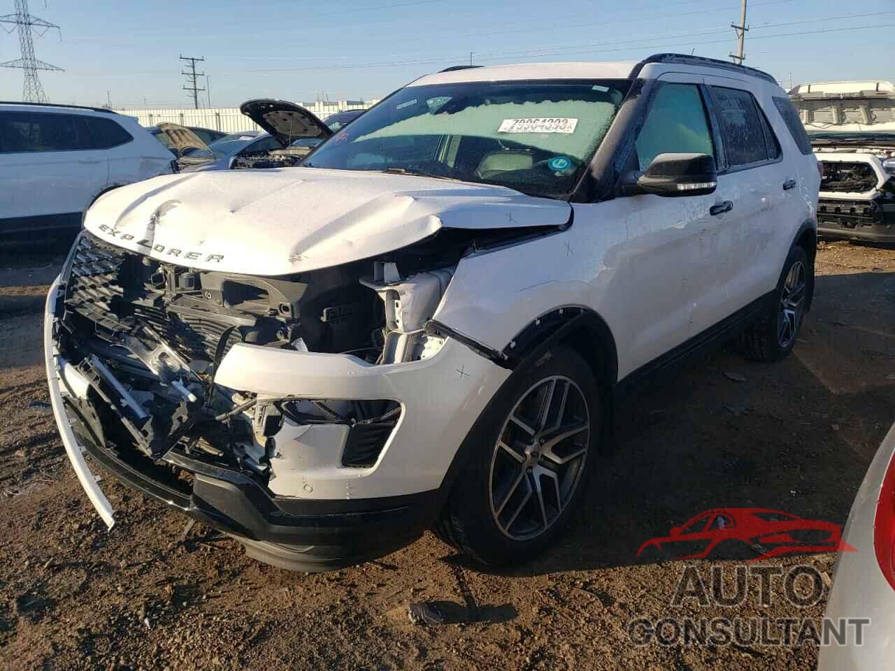 FORD EXPLORER 2018 - 1FM5K8GT9JGA64783
