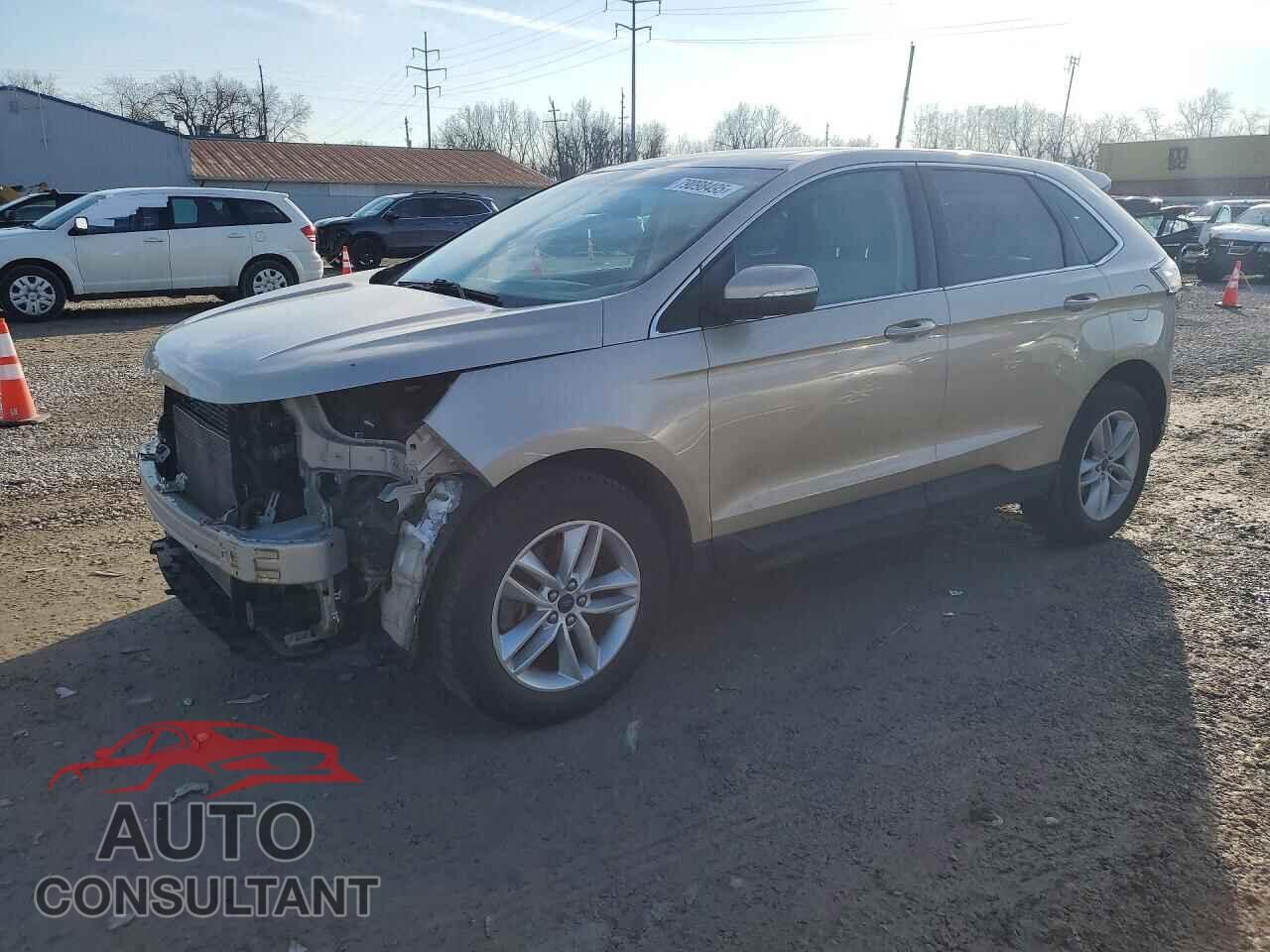 FORD EDGE 2017 - 2FMPK4J87HBC42634
