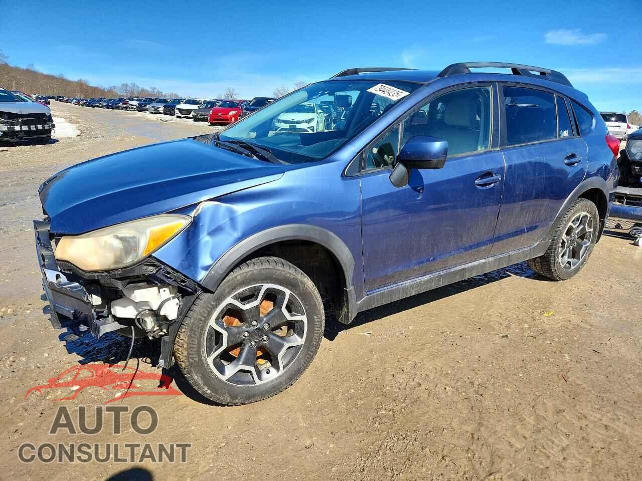 SUBARU XV 2013 - JF2GPAGC7D2869741