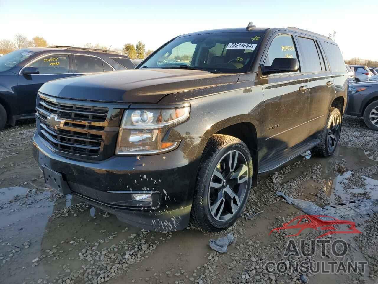 CHEVROLET TAHOE 2019 - 1GNSKCKJ7KR104341