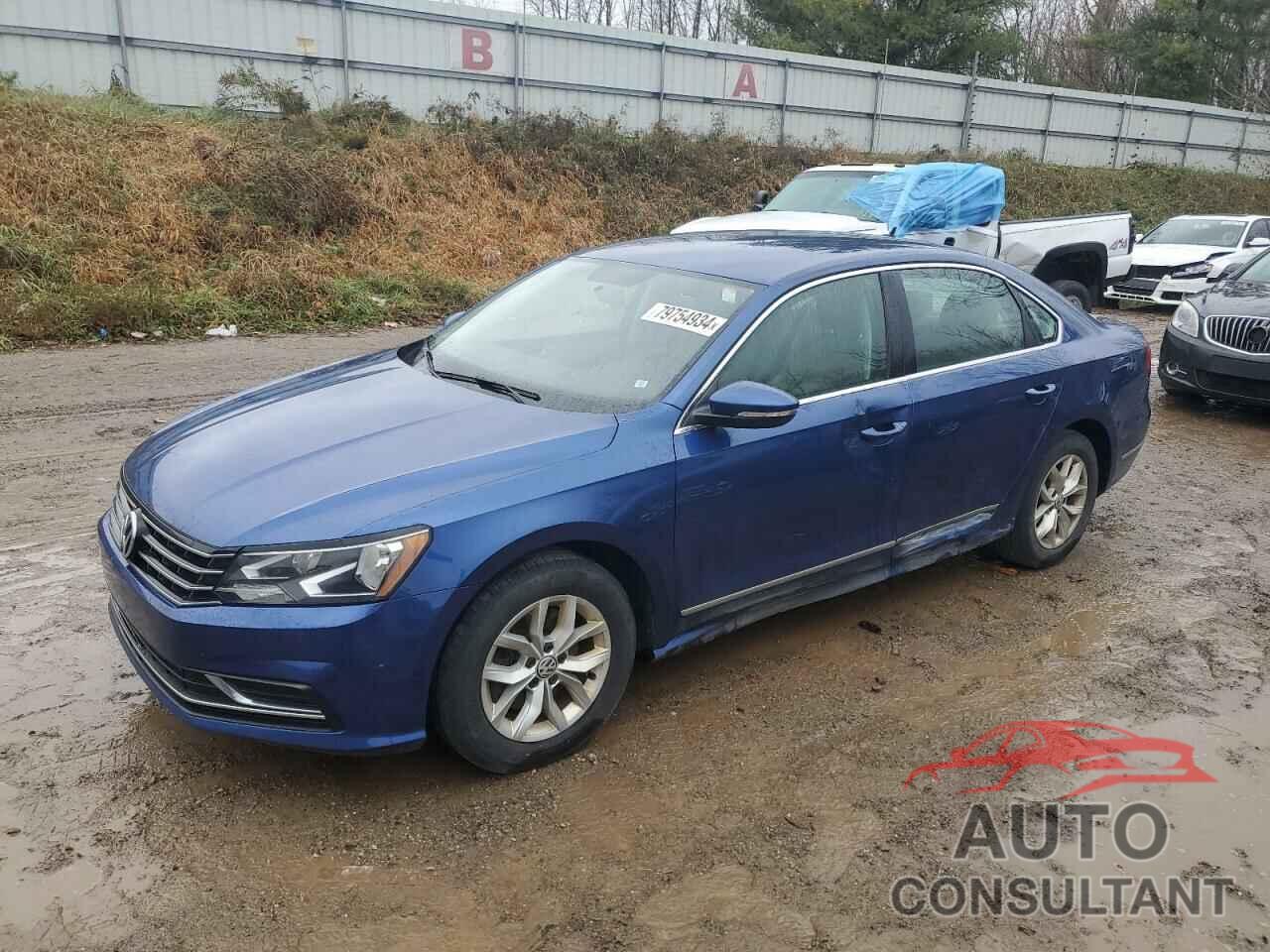 VOLKSWAGEN PASSAT 2016 - 1VWAS7A30GC050029