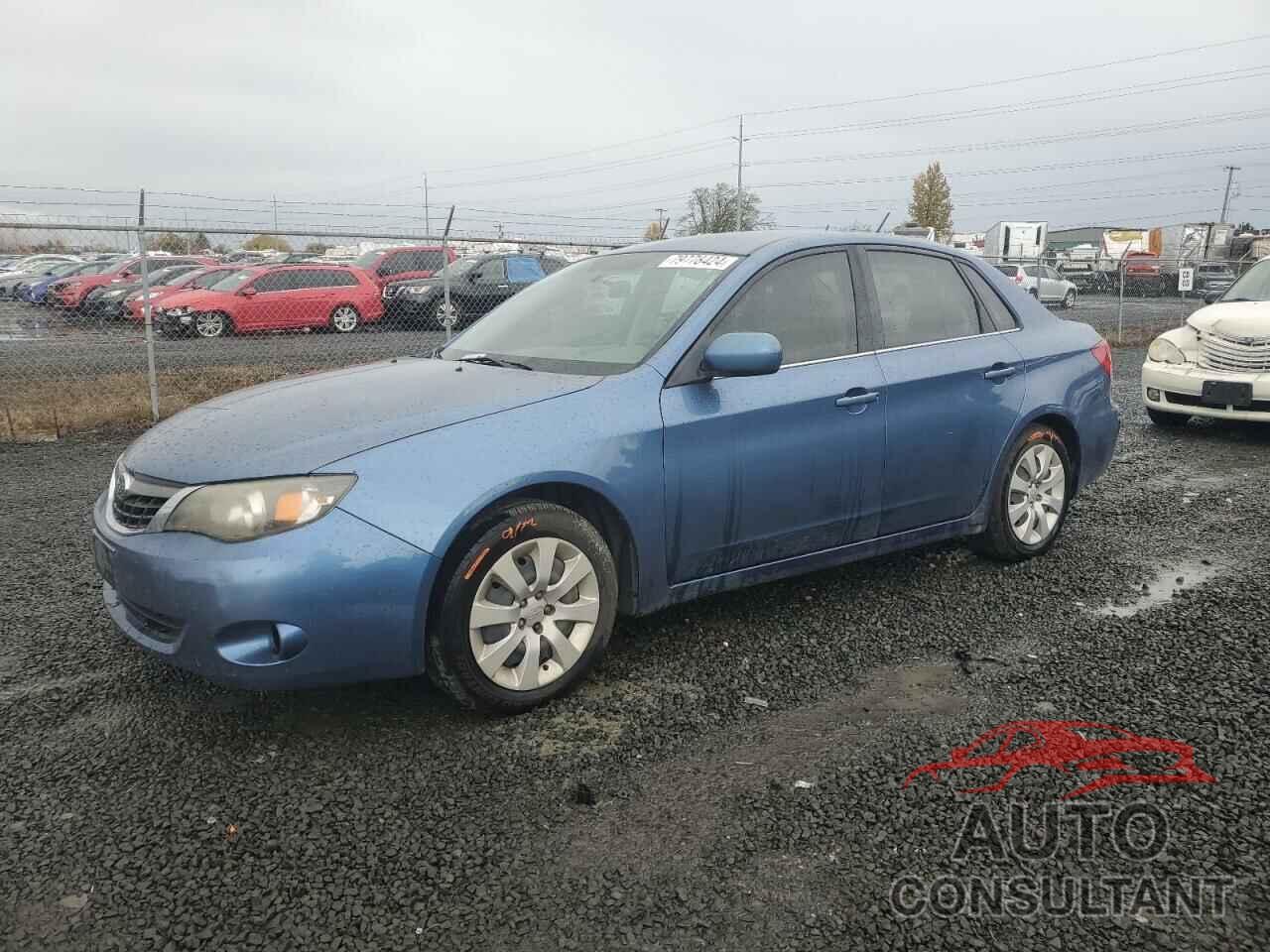 SUBARU IMPREZA 2009 - JF1GE61659H503193