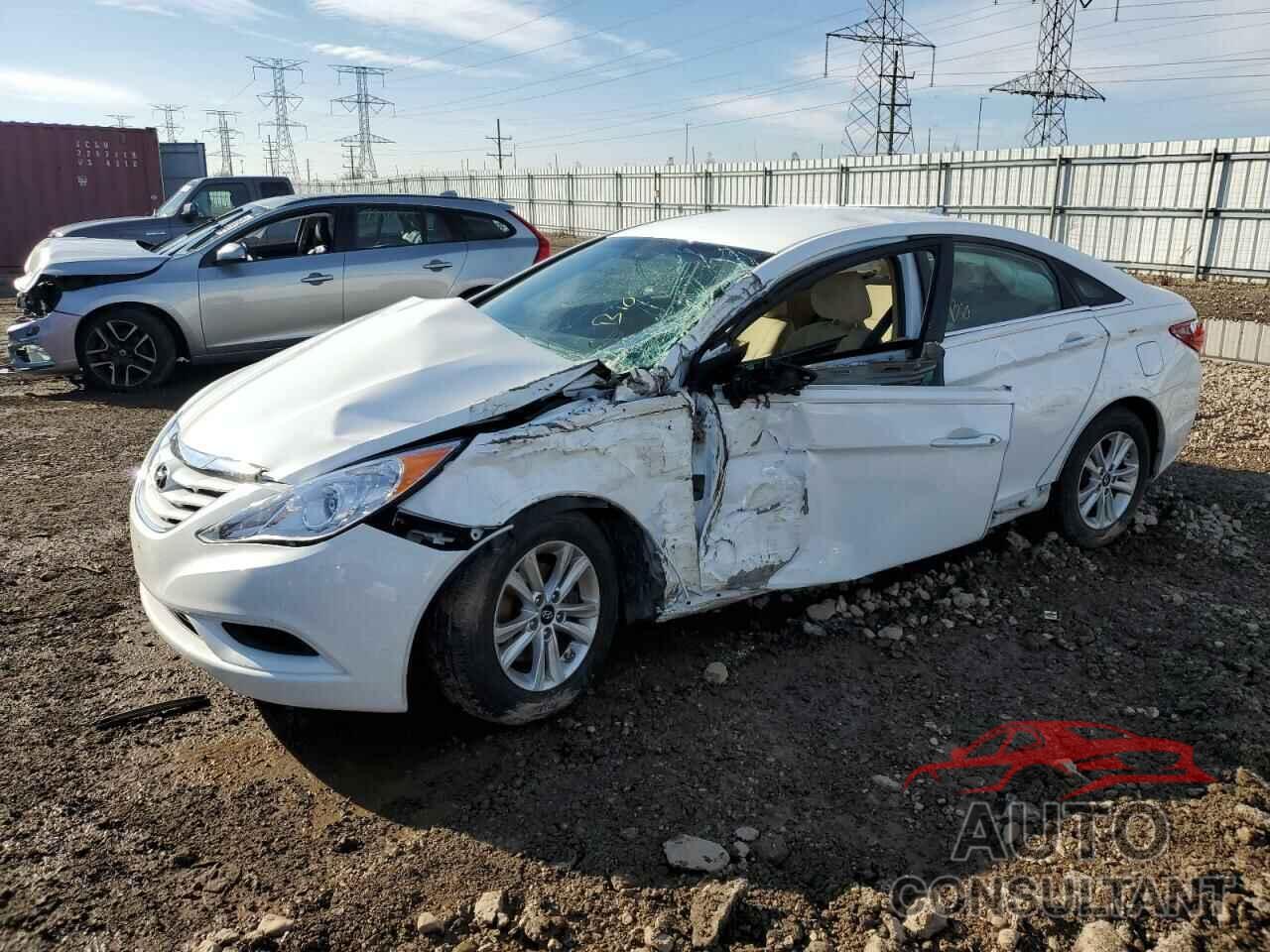 HYUNDAI SONATA 2012 - 5NPEB4AC0CH470438