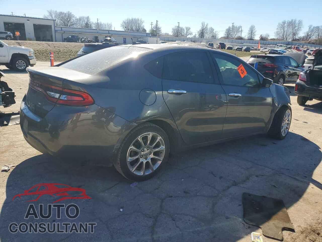 DODGE DART 2015 - 1C3CDFCB6FD160309