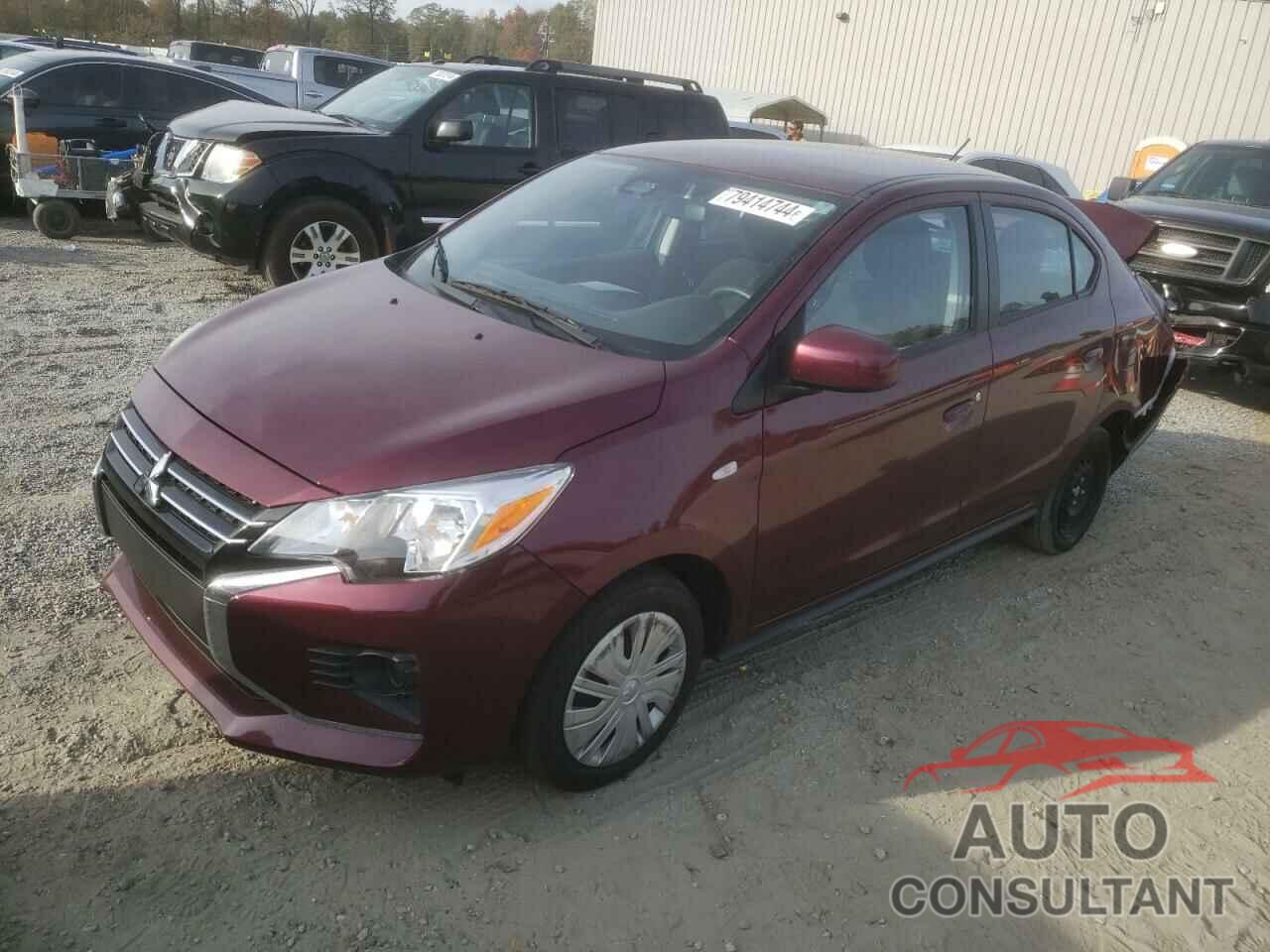 MITSUBISHI MIRAGE 2024 - ML32FUFJ5RHF01713
