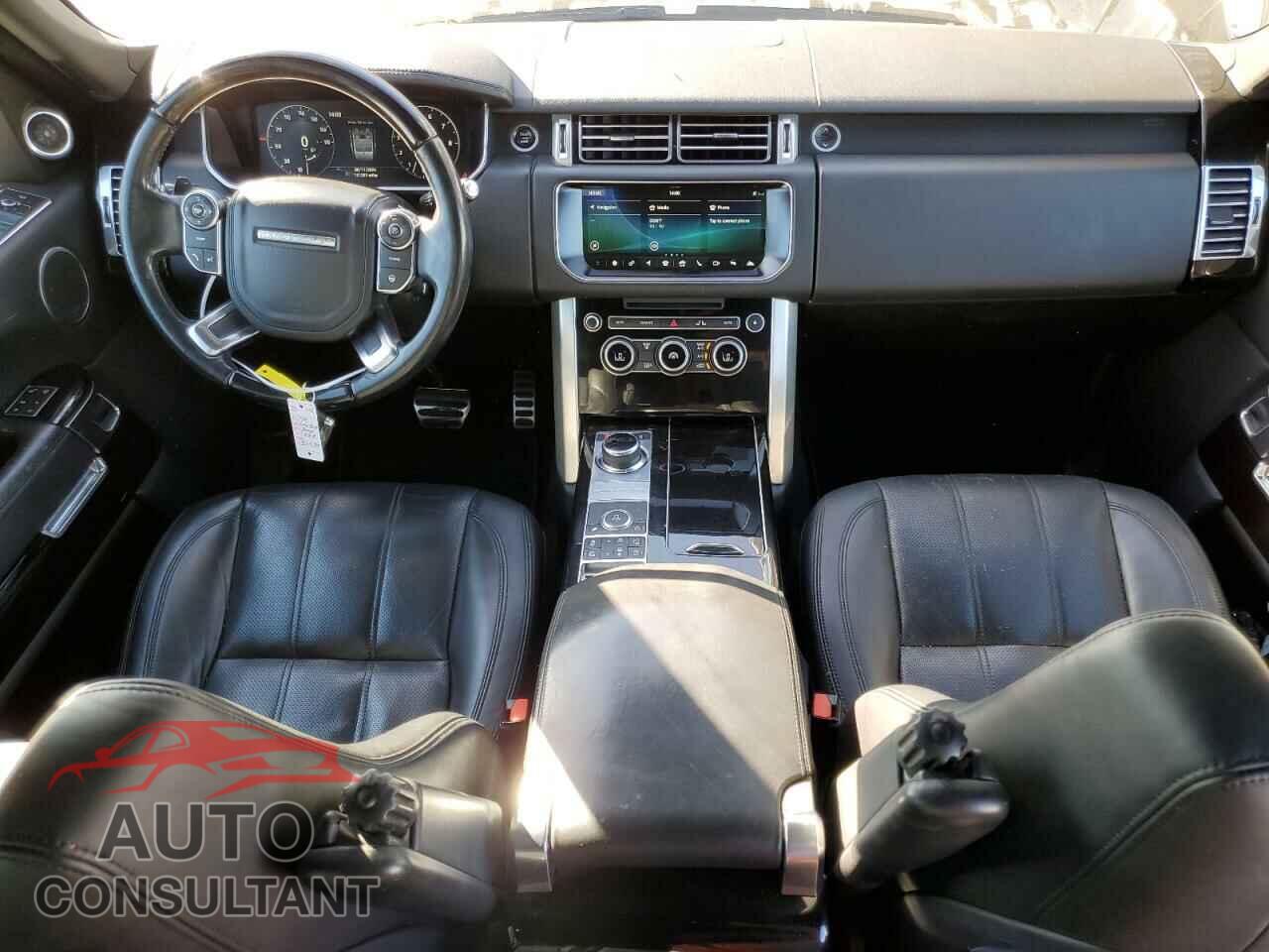 LAND ROVER RANGEROVER 2017 - SALGS2FE2HA324685