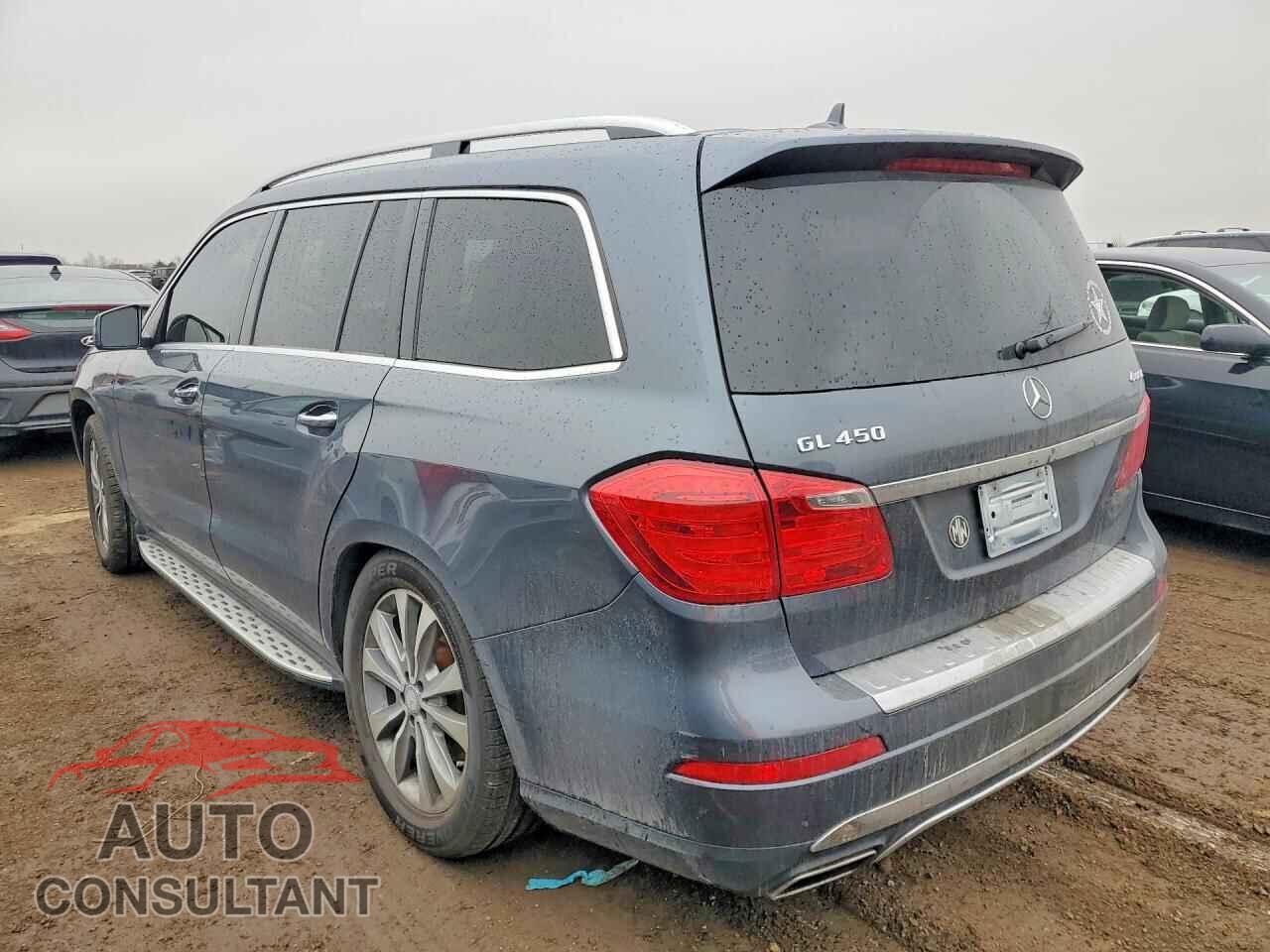 MERCEDES-BENZ GL-CLASS 2014 - 4JGDF7CE4EA349546
