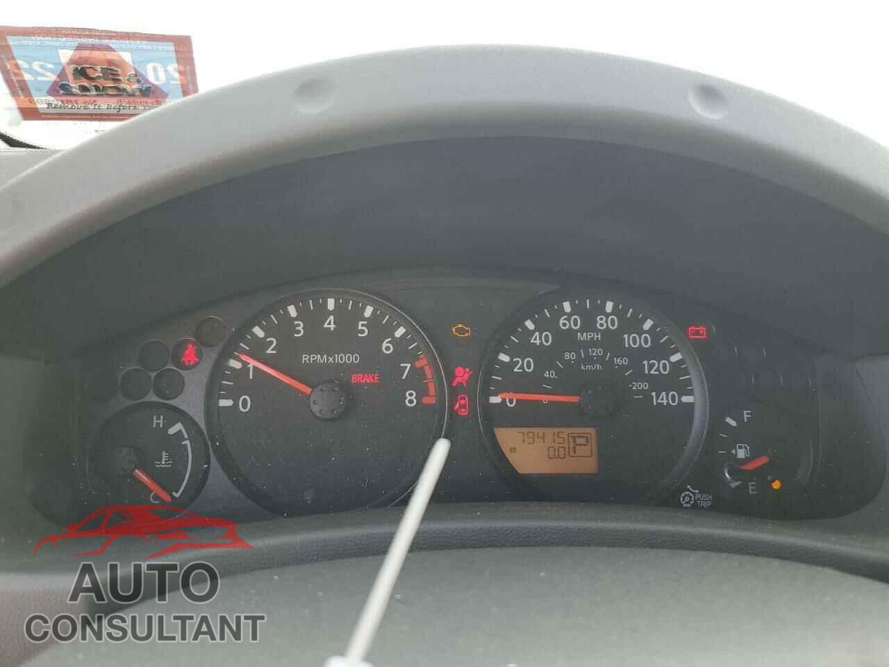NISSAN FRONTIER 2020 - 1N6ED0CE1LN713141