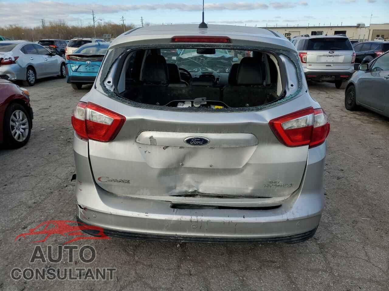 FORD CMAX 2013 - 1FADP5BU3DL538695