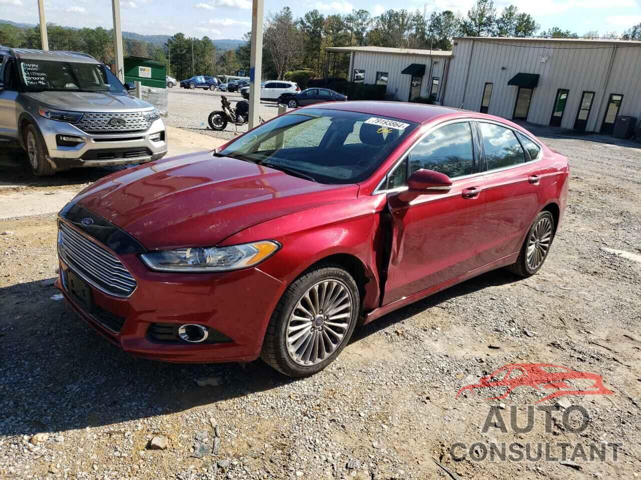 FORD FUSION 2016 - 3FA6P0K98GR399533
