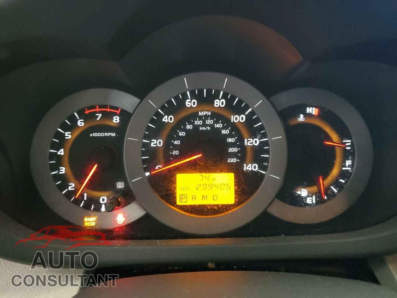 TOYOTA RAV4 2012 - 2T3BF4DV8CW183152