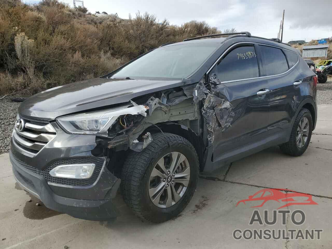 HYUNDAI SANTA FE 2016 - 5XYZUDLB7GG380135