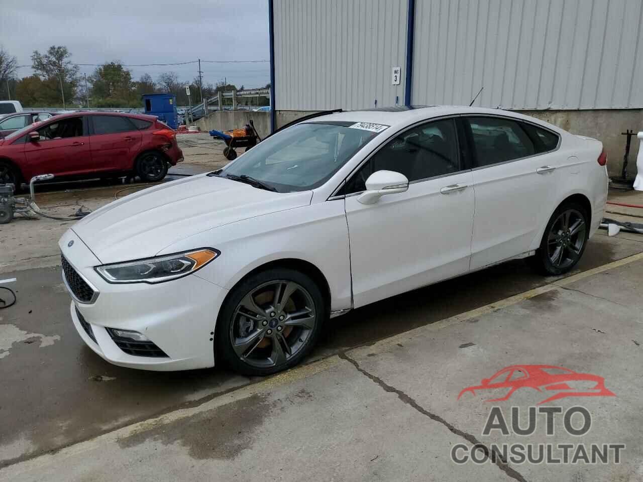 FORD FUSION 2017 - 3FA6P0VP5HR194196