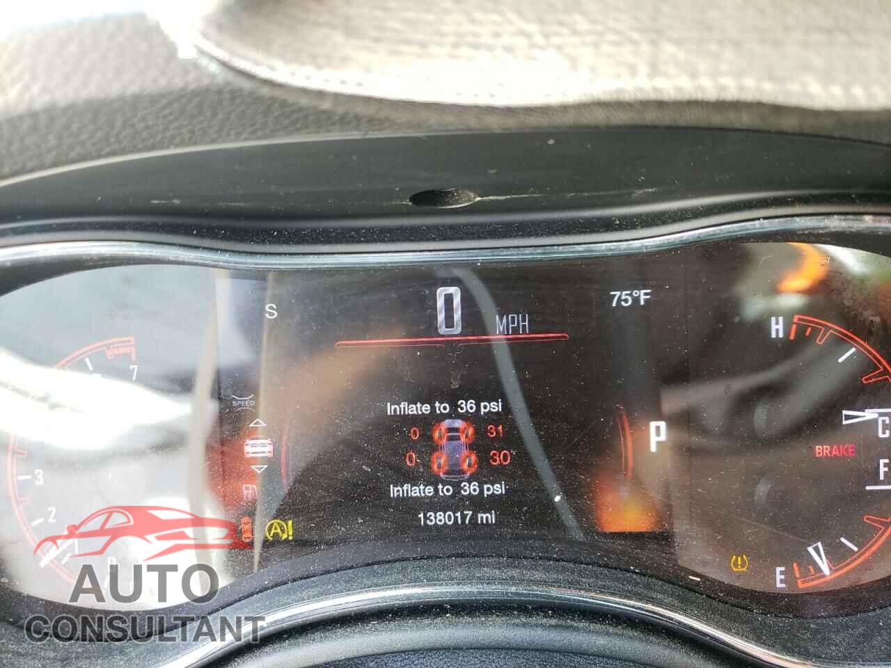 DODGE DURANGO 2016 - 1C4RDHAGXGC483723