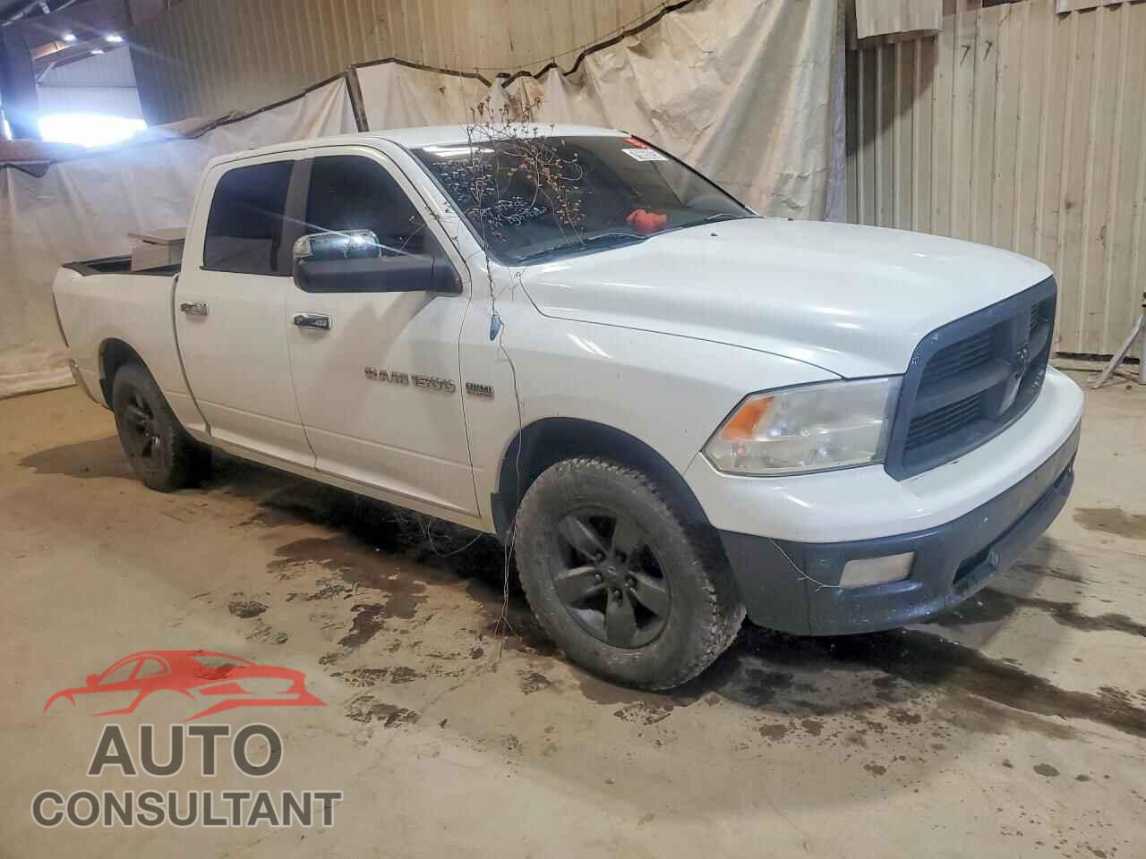 DODGE RAM 1500 2012 - 1C6RD6LT3CS302600