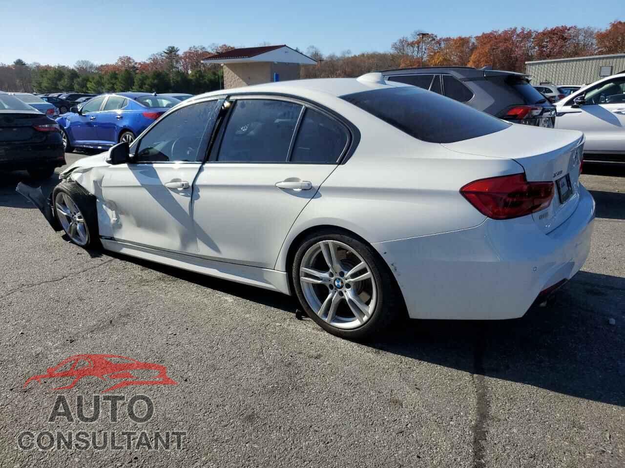 BMW 3 SERIES 2016 - WBA8E3G58GNU04231
