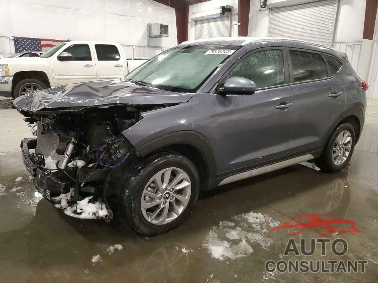 HYUNDAI TUCSON 2018 - KM8J3CA49JU740750