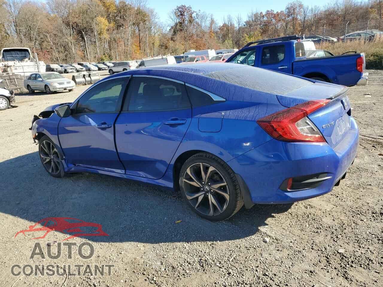 HONDA CIVIC 2019 - 2HGFC2F86KH566447