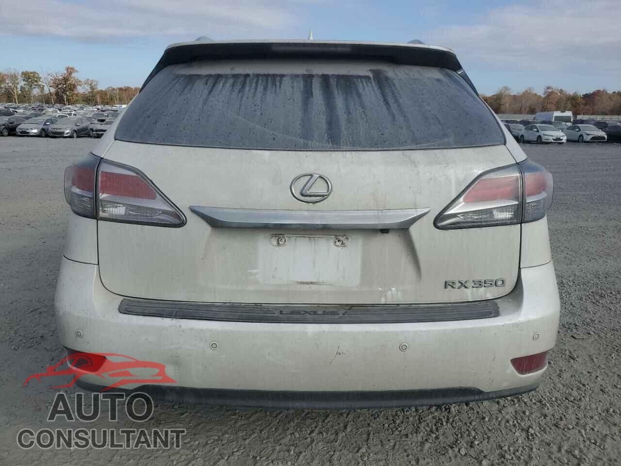 LEXUS RX350 2015 - 2T2BK1BA1FC259864