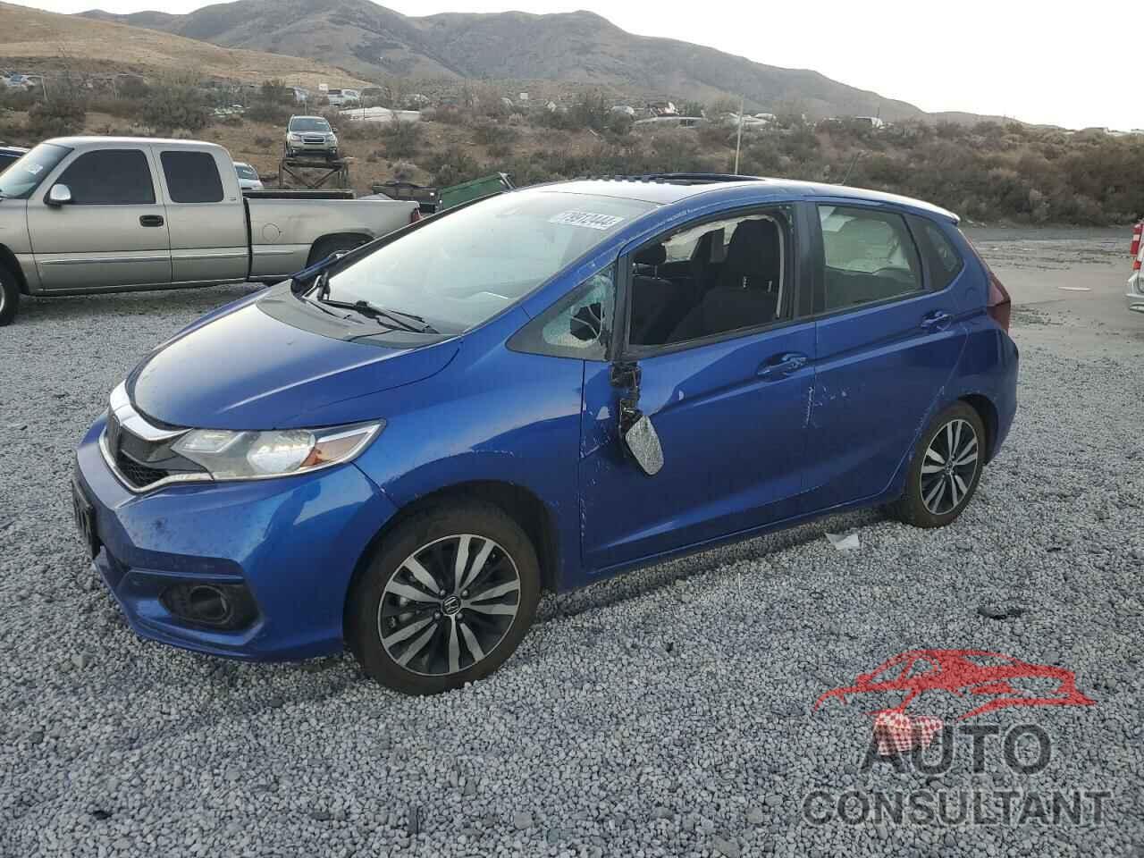 HONDA FIT 2019 - 3HGGK5H80KM719671