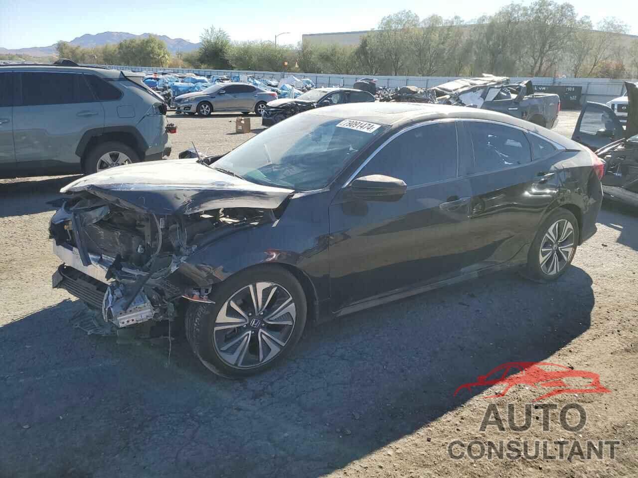 HONDA CIVIC 2016 - 19XFC1F30GE040444