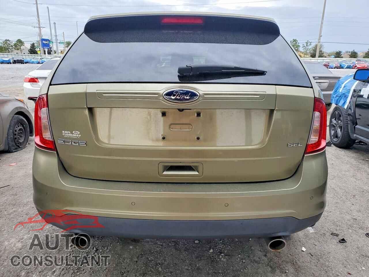 FORD EDGE 2012 - 2FMDK3JCXCBA56760