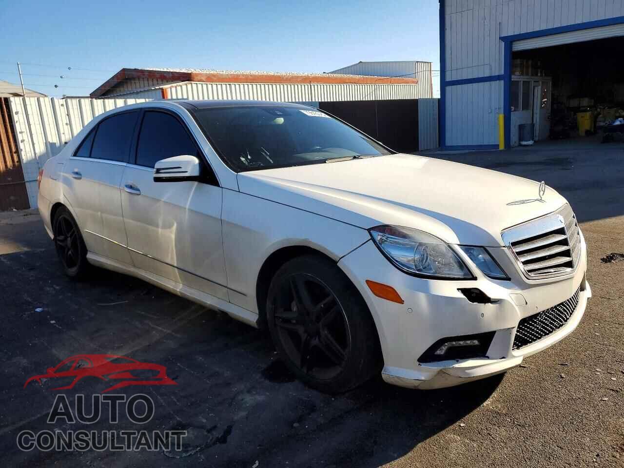 MERCEDES-BENZ E 2011 - WDDHF7CB3BA399478