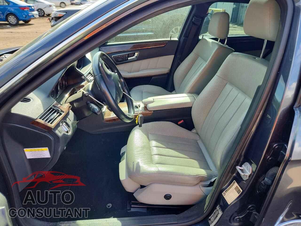 MERCEDES-BENZ E 2011 - WDDHF7CB4BA287627