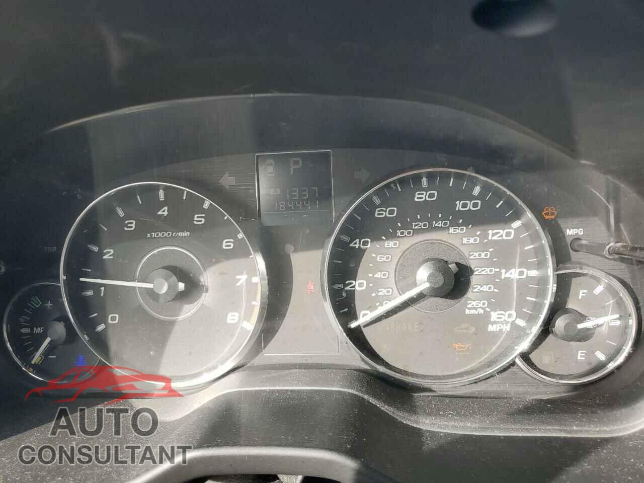 SUBARU OUTBACK 2012 - 4S4BRDKC4C2256773