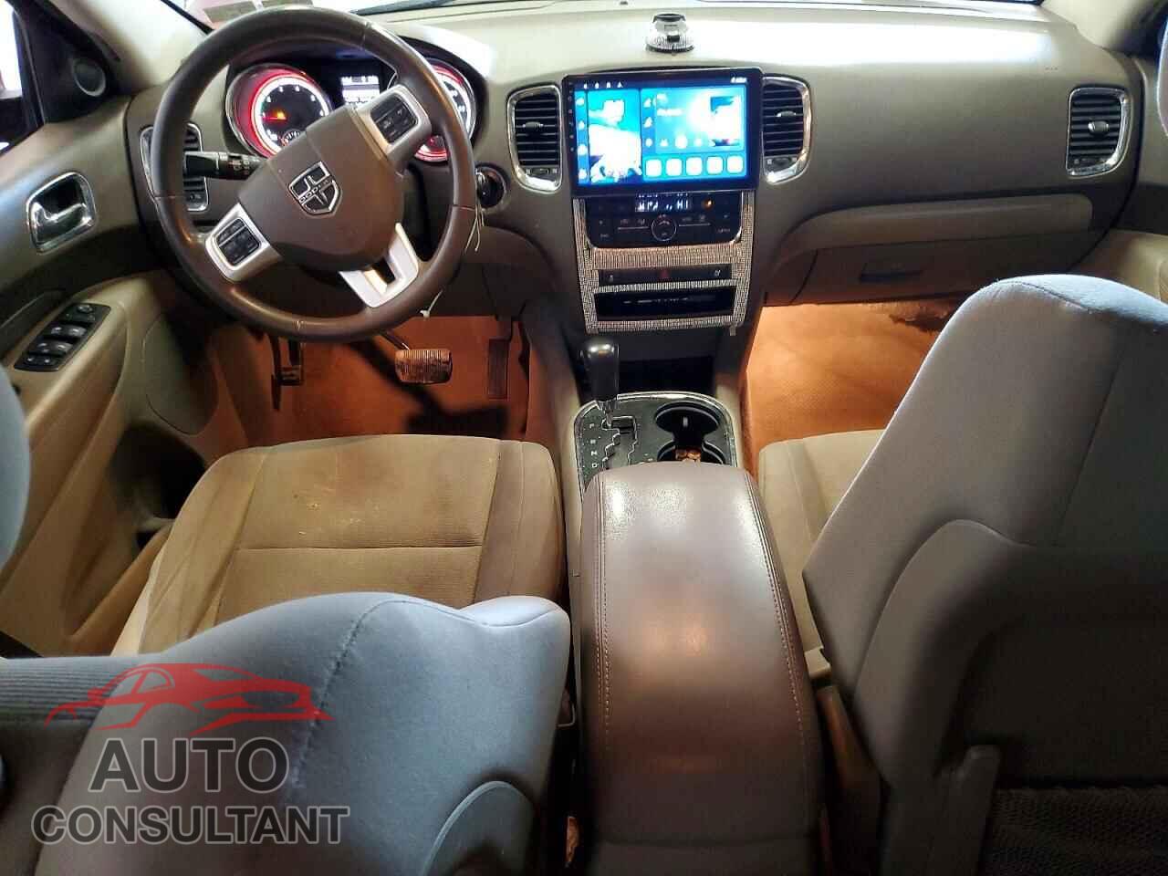 DODGE DURANGO 2013 - 1C4RDJAG2DC580143