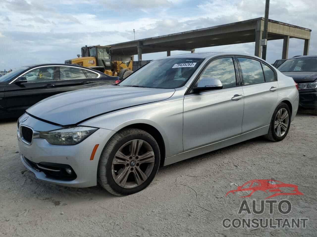 BMW 3 SERIES 2016 - WBA8E9G55GNT83261