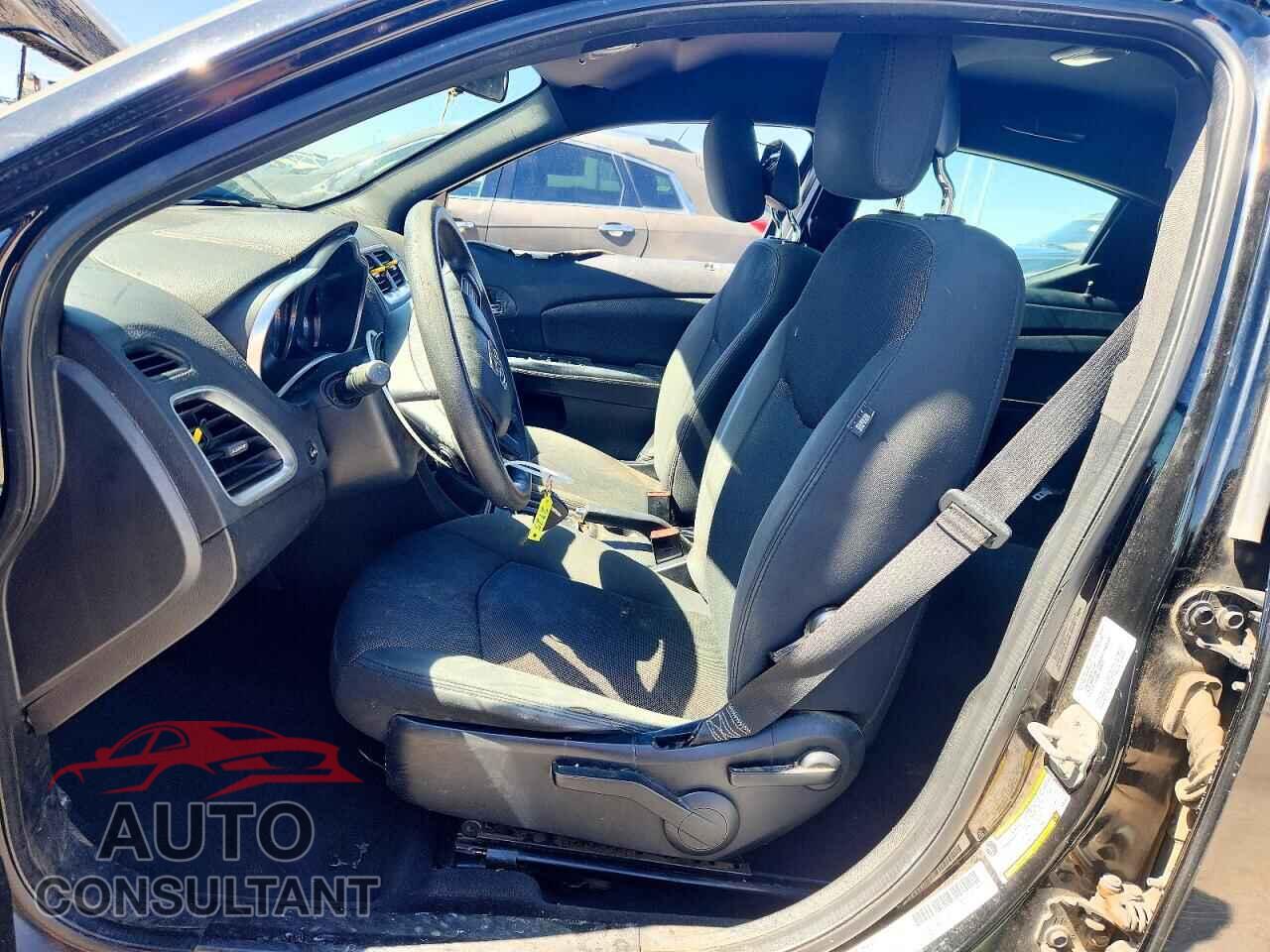 DODGE AVENGER 2012 - 1C3CDZABXCN231862