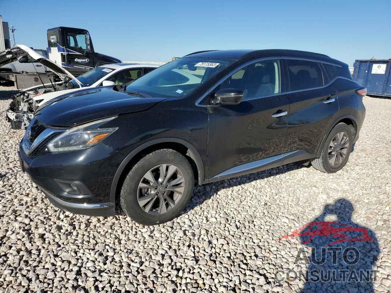 NISSAN MURANO 2018 - 5N1AZ2MG6JN141331