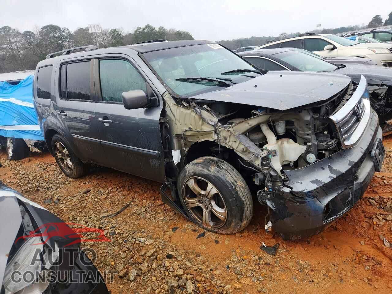 HONDA PILOT 2012 - 5FNYF4H59CB009942