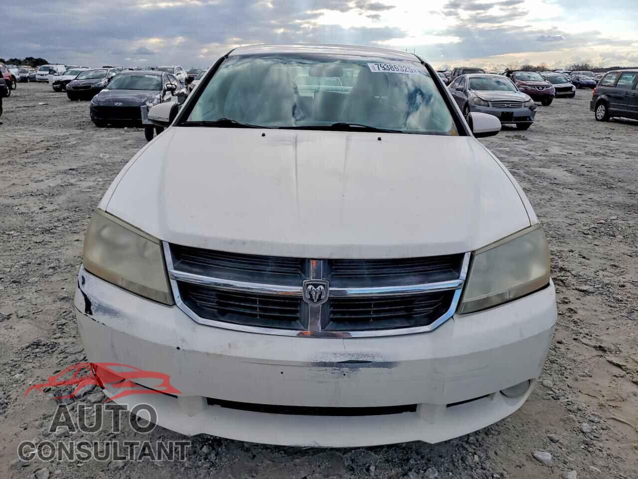 DODGE AVENGER 2010 - 1B3CC5FB1AN209019