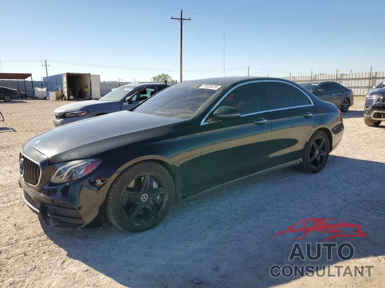 MERCEDES-BENZ E-CLASS 2017 - WDDZF4JBXHA161089